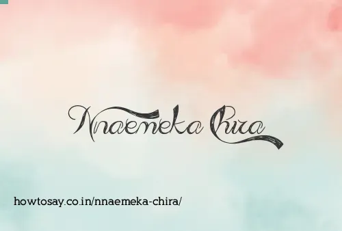 Nnaemeka Chira