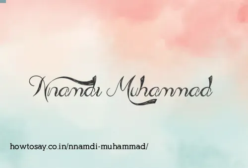 Nnamdi Muhammad