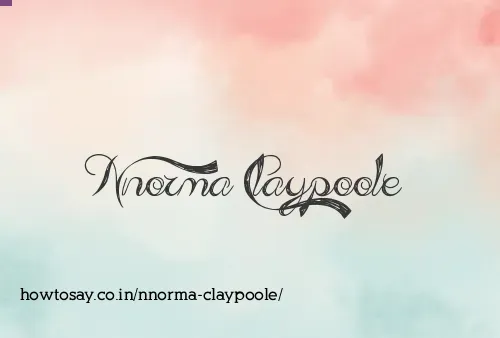 Nnorma Claypoole