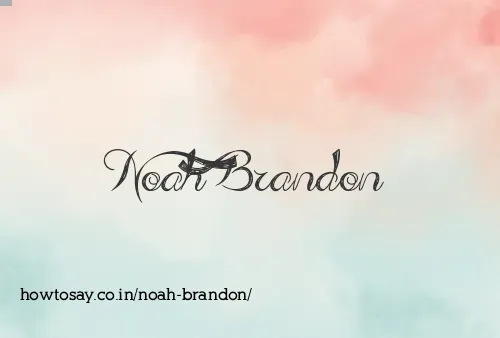 Noah Brandon