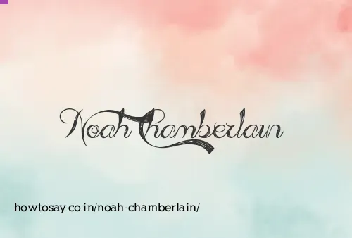 Noah Chamberlain