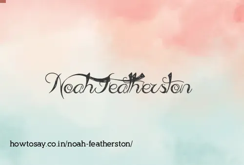 Noah Featherston
