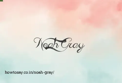 Noah Gray