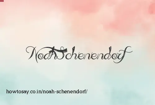 Noah Schenendorf