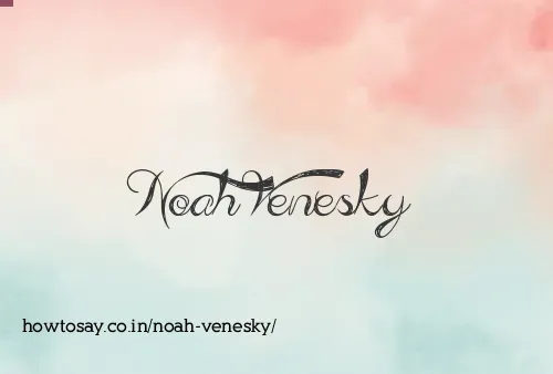 Noah Venesky
