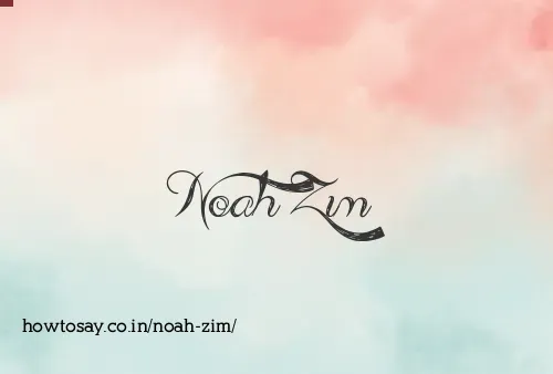 Noah Zim