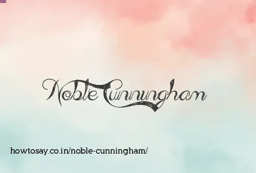 Noble Cunningham
