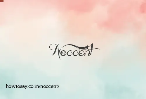 Noccent