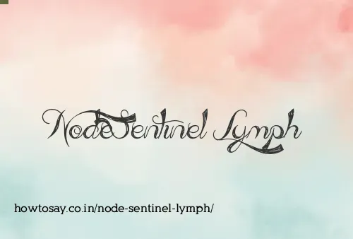 Node Sentinel Lymph