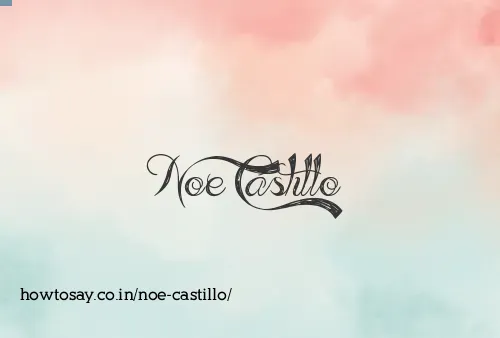 Noe Castillo
