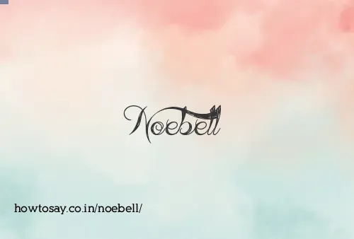 Noebell