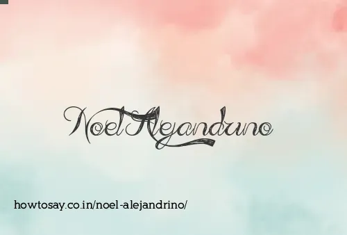 Noel Alejandrino