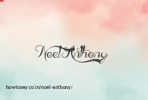 Noel Anthony