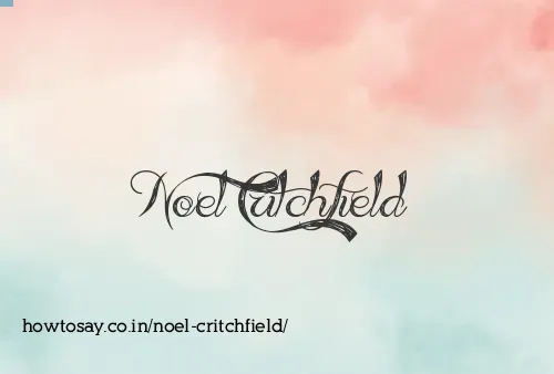 Noel Critchfield