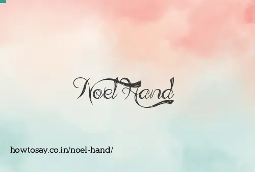 Noel Hand