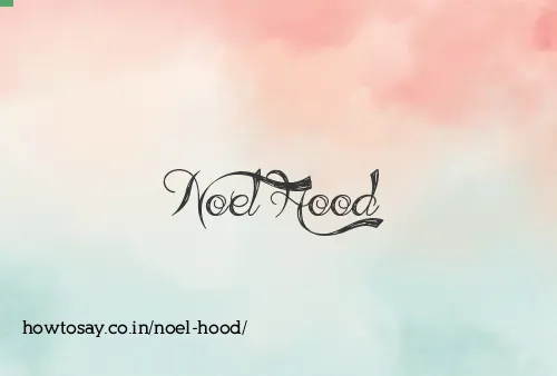 Noel Hood