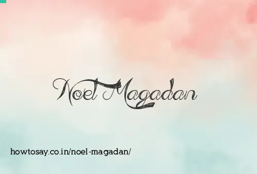 Noel Magadan