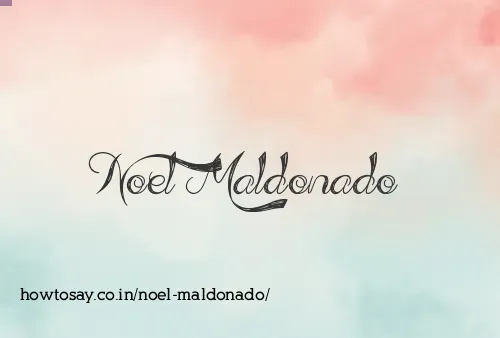 Noel Maldonado