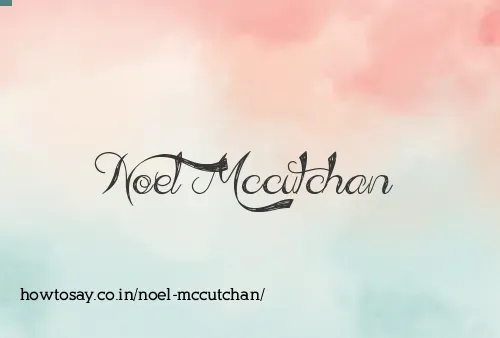 Noel Mccutchan