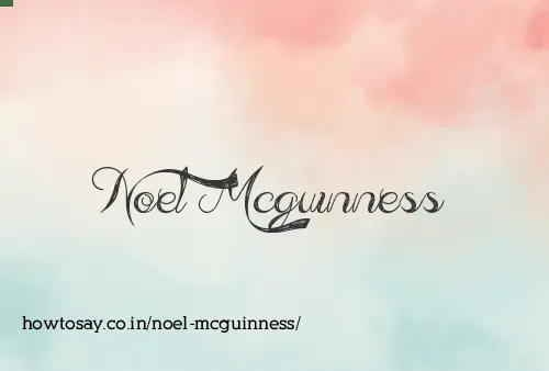 Noel Mcguinness
