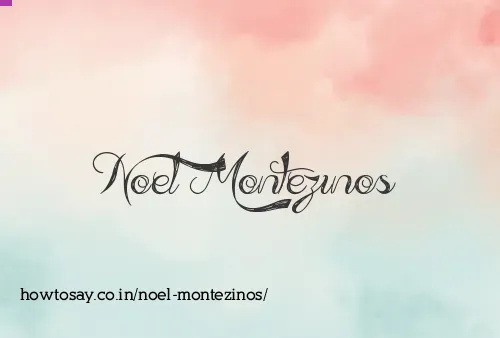 Noel Montezinos