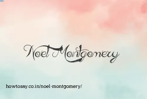 Noel Montgomery