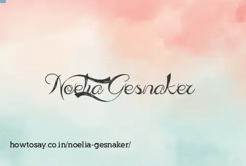 Noelia Gesnaker