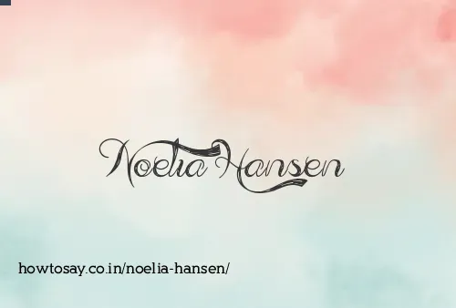 Noelia Hansen