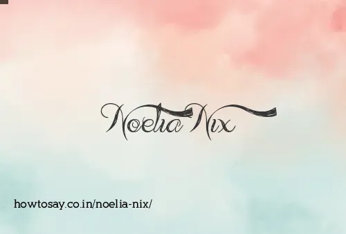 Noelia Nix
