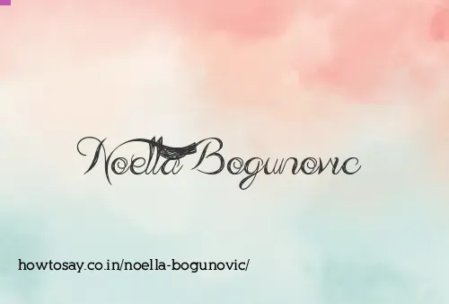 Noella Bogunovic