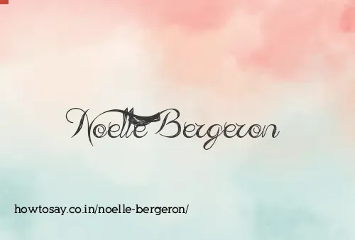 Noelle Bergeron
