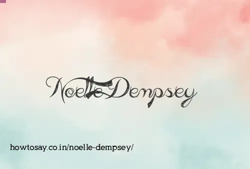 Noelle Dempsey