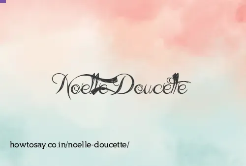 Noelle Doucette