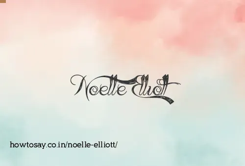 Noelle Elliott