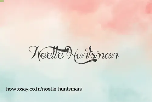 Noelle Huntsman