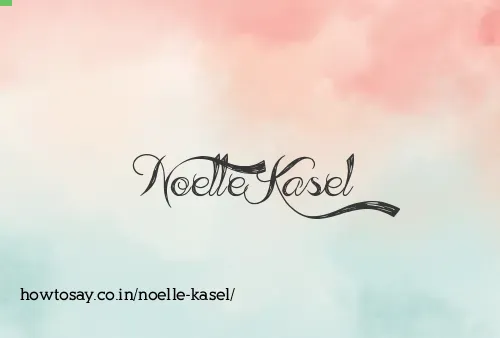 Noelle Kasel