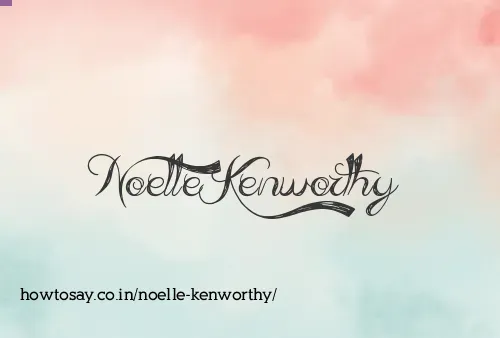 Noelle Kenworthy
