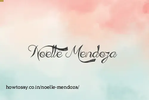 Noelle Mendoza