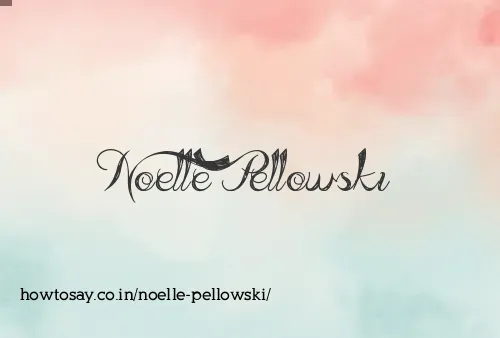 Noelle Pellowski
