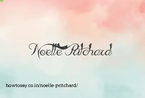 Noelle Pritchard