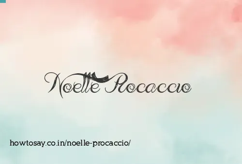 Noelle Procaccio