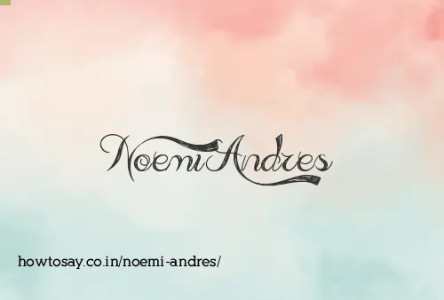 Noemi Andres