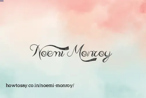 Noemi Monroy