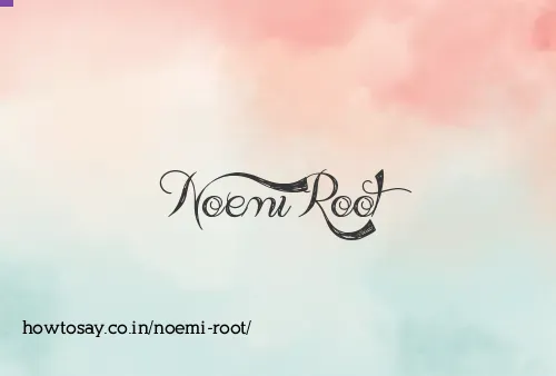 Noemi Root