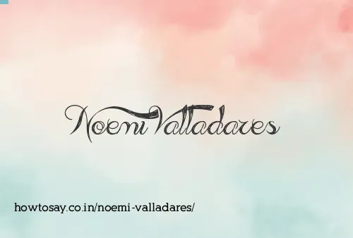 Noemi Valladares