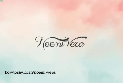 Noemi Vera