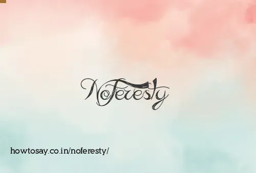 Noferesty