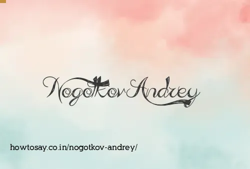 Nogotkov Andrey