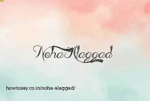 Noha Alaggad