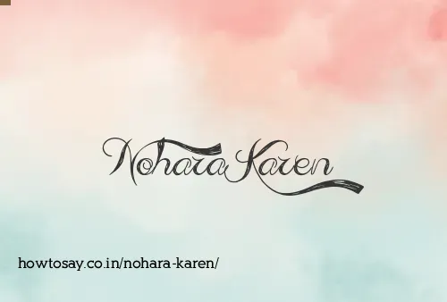 Nohara Karen